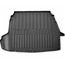 Килимок в багажник для Hyundai Sonata (YF) (2009-2014) з бортиками 30 мм (Stingray)