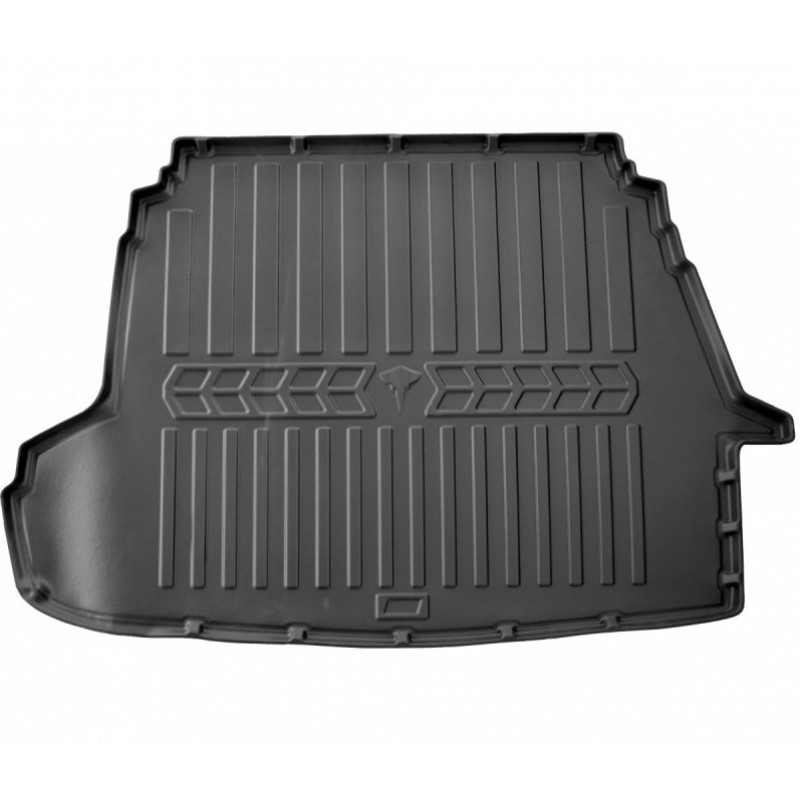 Килимок в багажник для Hyundai Sonata (YF) (2009-2014) з бортиками 30 мм (Stingray)