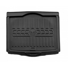 Килимок в багажник для Jeep Renegade (2014-...) нижня поличка з бортиками 30 мм (Stingray)