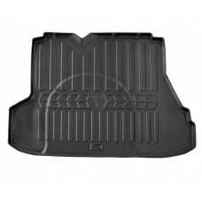 Килимок в багажник для Kia Cerato І 2004- Sedan з бортиками 30 мм (Stingray)