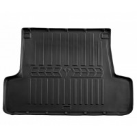 Килимок в багажник для Mercedes Benz W202 C (1993-2001) (universal) з бортиками 30 мм (Stingray)