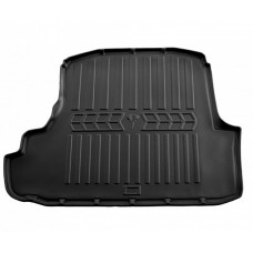 Килимок в багажник для Mercedes Benz W202 C (1993-2001) (sedan) з бортиками 30 мм (Stingray)