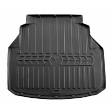 Килимок в багажник для Mercedes Benz W204 C (2007-2015) (sedan) з бортиками 30 мм (Stingray)