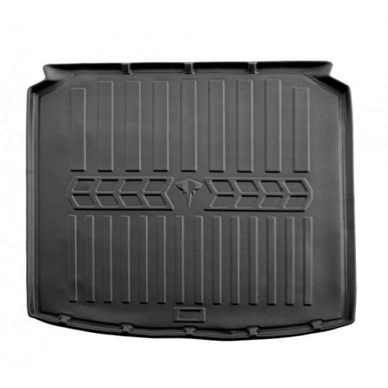 Килимок в багажник для Skoda Fabia I (6Y) (1999–2007) Sedan з бортиками 30 мм (Stingray)
