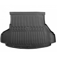Килимок в багажник для Toyota Avensis (T27) (2009-2018) Sedan з бортиками 30 мм (Stingray)
