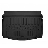 Килимок в багажник для Volkswagen T-Roc 2017- (Нижня поличка) з бортиками 30 мм (Stingray)