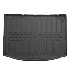 Килимок в багажник для Suzuki SX4 II (2013-...) верхня поличка з бортиками 30 мм (Stingray)