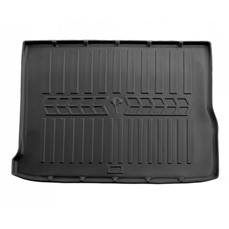 Килимок в багажник для Renault Scenic III (2009-2016) з бортиками 30 мм (Stingray)