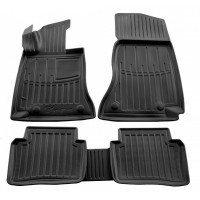 3D килимки для Mercedes Benz W206 C (2021-...) з бортиками 30 мм (Stingray)