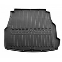 Килимок в багажник для Mercedes Benz W206 C (2021-...) (Sedan) з бортиками 30 мм (Stingray)