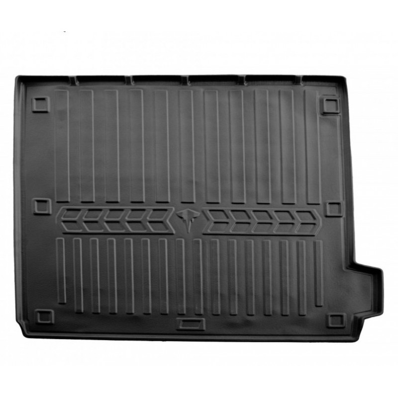 Килимок в багажник для Mercedes Benz W212 E (2009-2016) (universal) з бортиками 30 мм (Stingray)