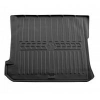 Килимок в багажник для Mercedes Benz X296 EQS SUV (2022-...) 5 місць з бортиками 30 мм (Stingray)