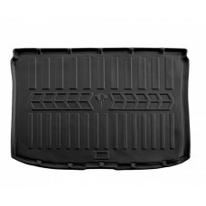 Килимок в багажник для Citroen C4 (L) (2004-2010) Hatchback з бортиками 30 мм (Stingray)