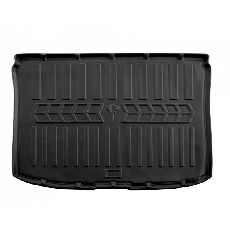 Килимок в багажник для Citroen C4 (L) (2004-2010) Hatchback з бортиками 30 мм (Stingray)