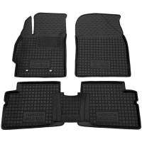 Коврики в салон Toyota Auris (E150) (2007-2012) (Avto-Gumm)