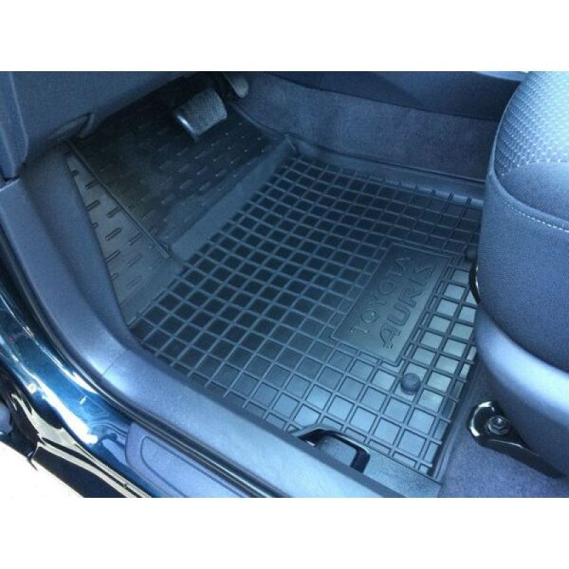 Коврики в салон Toyota Auris (E150) (2007-2012) (Avto-Gumm)