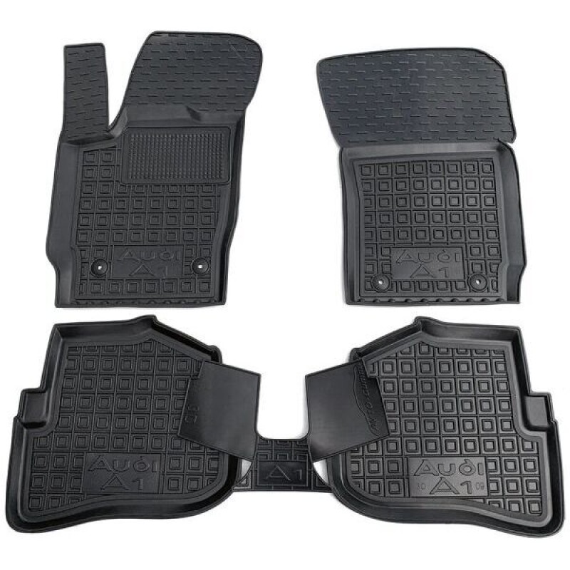 Коврики в салон Audi A1 (8X) (2010-2018) 3-х дверна (Avto-Gumm)