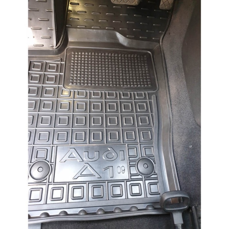 Коврики в салон Audi A1 (8X) (2010-2018) 3-х дверна (Avto-Gumm)