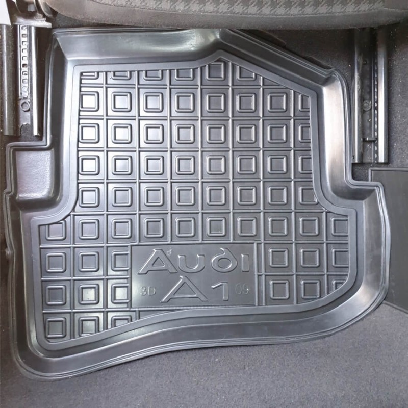 Коврики в салон Audi A1 (8X) (2010-2018) 3-х дверна (Avto-Gumm)