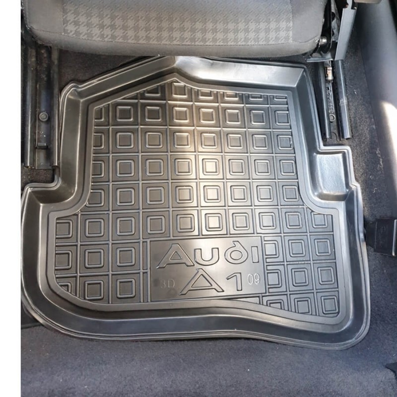 Коврики в салон Audi A1 (8X) (2010-2018) 3-х дверна (Avto-Gumm)