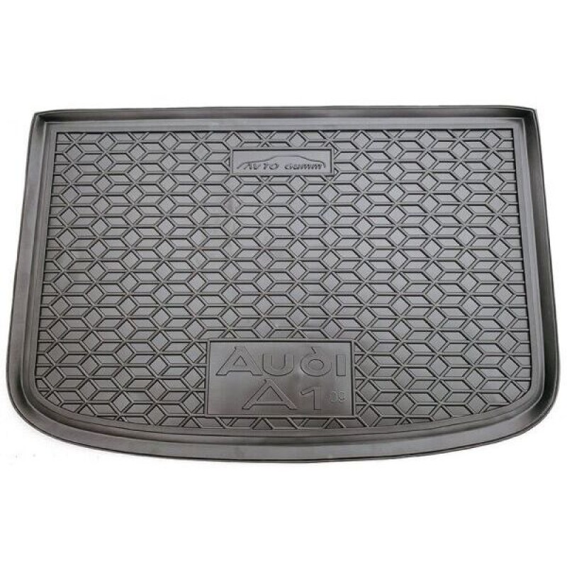 Килимок в багажник для Audi A1 (8X) (2010-2018) (Avto-Gumm)