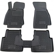 Коврики в салон Audi A6 (C8) (2018-...) (Avto-Gumm)