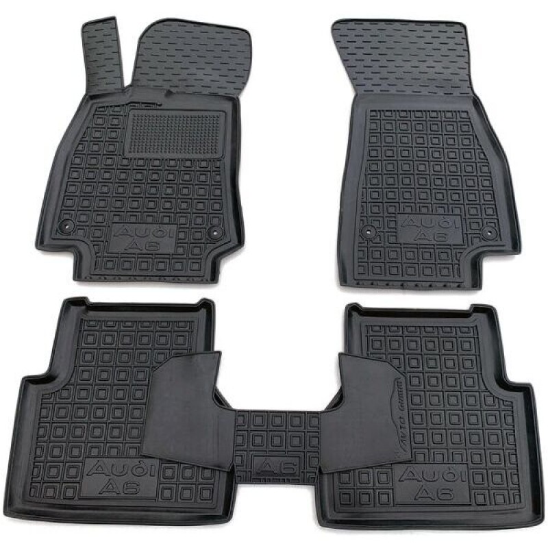 Коврики в салон Audi A6 (C8) (2018-...) (Avto-Gumm)