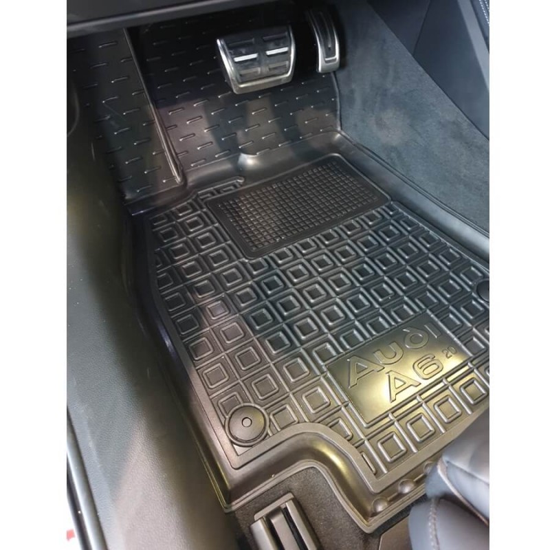 Коврики в салон Audi A6 (C8) (2018-...) (Avto-Gumm)