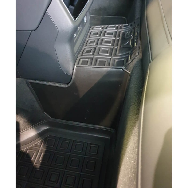 Коврики в салон Audi A6 (C8) (2018-...) (Avto-Gumm)