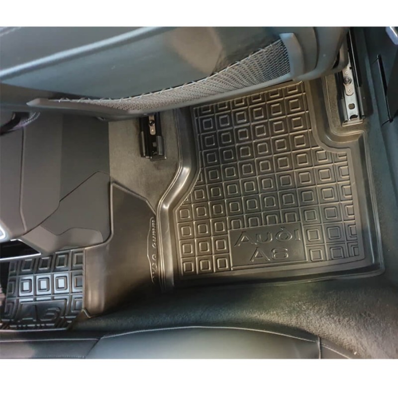 Коврики в салон Audi A6 (C8) (2018-...) (Avto-Gumm)
