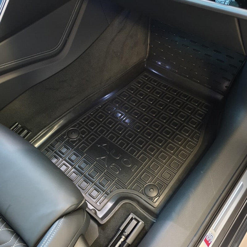 Коврики в салон Audi A6 (C8) (2018-...) (Avto-Gumm)