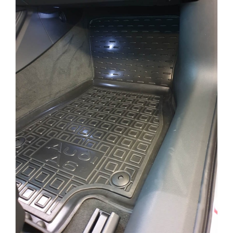 Коврики в салон Audi A6 (C8) (2018-...) (Avto-Gumm)