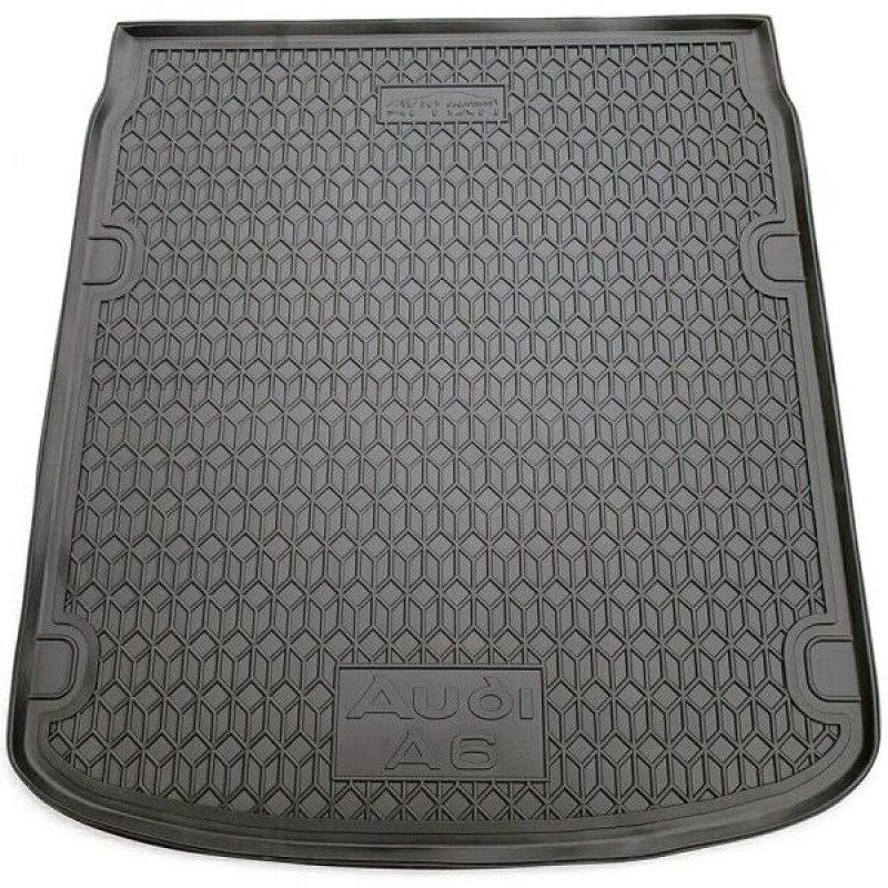 Килимок в багажник для Audi A6 (C8) (2018-...) sedan Avto-Gumm)