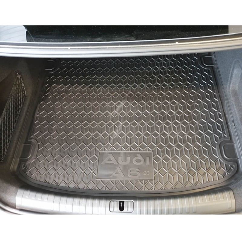 Килимок в багажник для Audi A6 (C8) (2018-...) sedan Avto-Gumm)