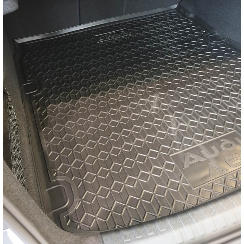 Килимок в багажник для Audi A6 (C8) (2018-...) sedan Avto-Gumm)