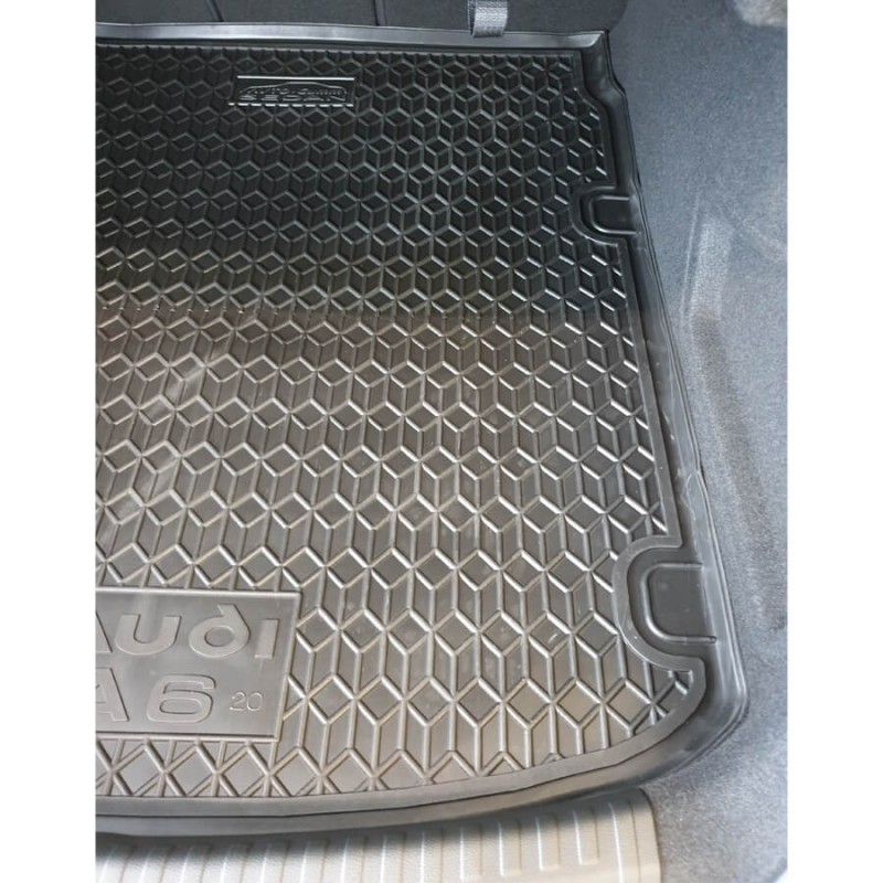 Килимок в багажник для Audi A6 (C8) (2018-...) sedan Avto-Gumm)