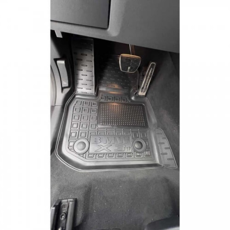 Коврики в салон BMW X3 (G01 | G08) (2017-...) (Avto-Gumm)