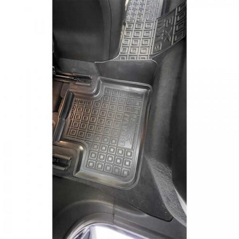 Коврики в салон BMW X3 (G01 | G08) (2017-...) (Avto-Gumm)