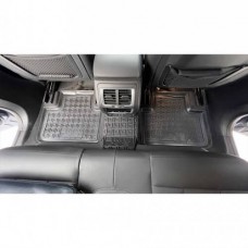 Коврики в салон BMW X3 (G01 | G08) (2017-...) (Avto-Gumm)