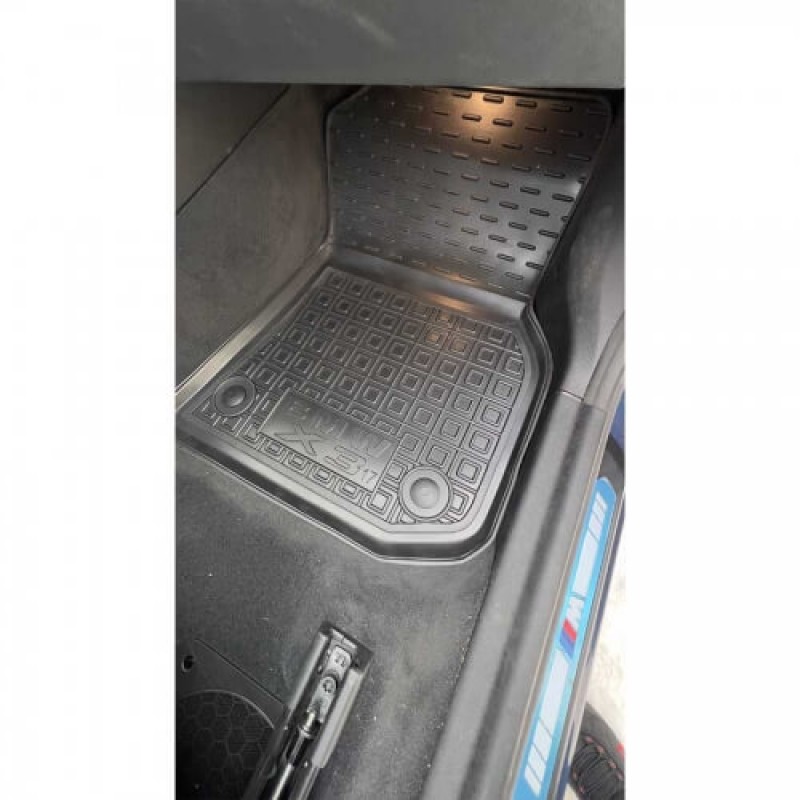 Коврики в салон BMW X3 (G01 | G08) (2017-...) (Avto-Gumm)