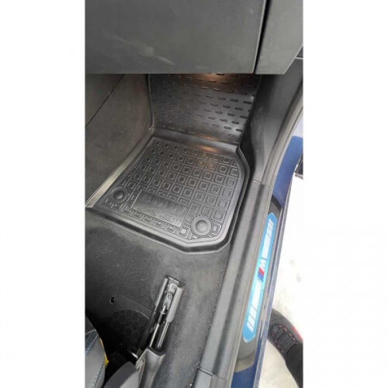 Коврики в салон BMW X3 (G01 | G08) (2017-...) (Avto-Gumm)
