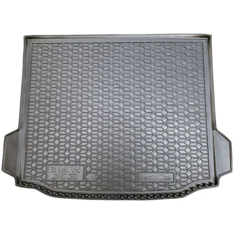 Килимок в багажник для  BMW X3 (G01) (2017-...) (Avto-Gumm)