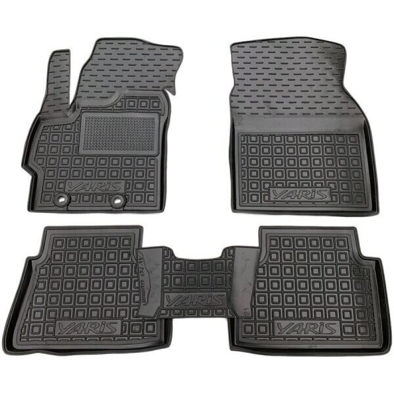 Коврики в салон Toyota Yaris / Yaris Cross (XP21) (2020-...) (Avto-Gumm)