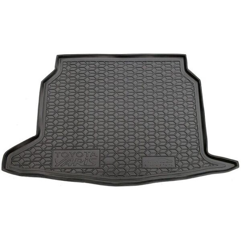 Килимок в багажник для Toyota Yaris Cross (XP21) (2020-...) нижня поличка (Avto-Gumm)