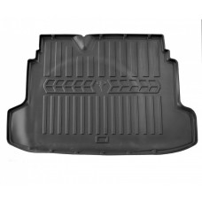 Килимок в багажник для Kia Cerato II (2008-2012) sedan з бортиками 30 мм (Stingray)