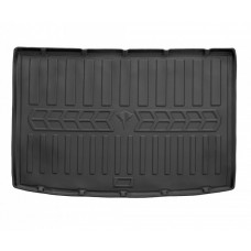 Килимок в багажник для Mazda CX-30 (2019-...) з бортиками 30 мм (Stingray)