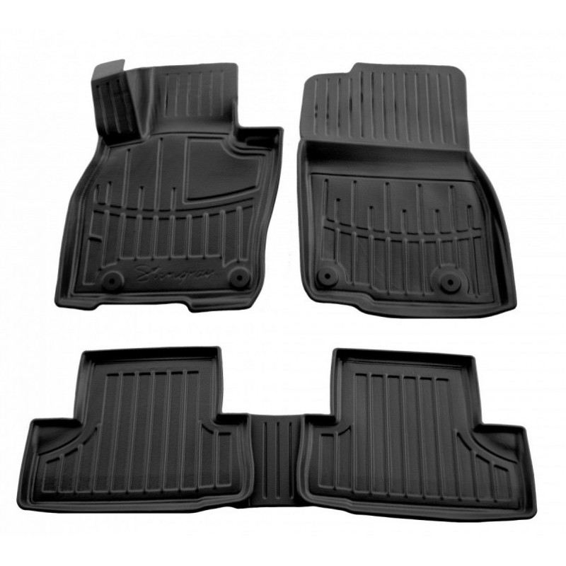 3D килимки для MAZDA CX-60 (KH) (2022-...) з бортиками 30 мм (Stingray)