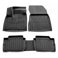 3D килимки для Nissan Qashqai (2022-...) (e-power) з бортиками 30 мм (Stingray) 3D килимки для Nissan Qashqai (2022-...) (e-power) з бортиками 30 мм (Stingray)