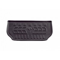 Килимок в багажник для Tesla Model S Plaid (2021-...) передній з бортиками 30 мм (Stingray)