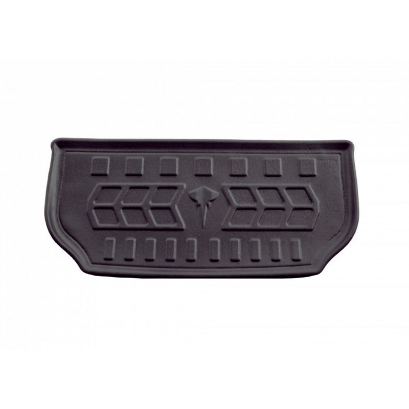 Килимок в багажник для Tesla Model S Plaid (2021-...) передній з бортиками 30 мм (Stingray)